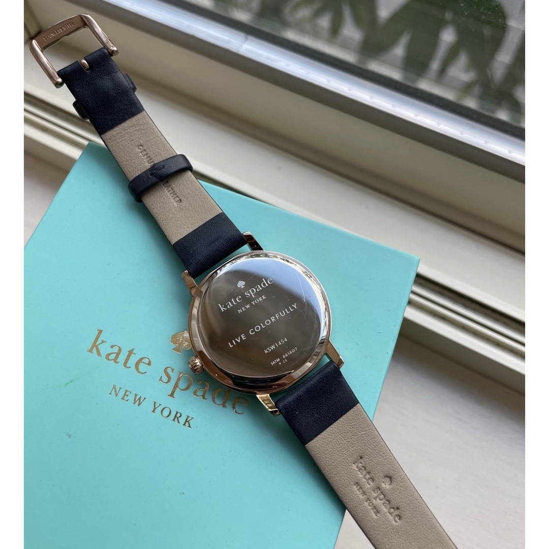 【電池新品ベルト新品美品】Kate spade NEW YORK 腕時計35㎜