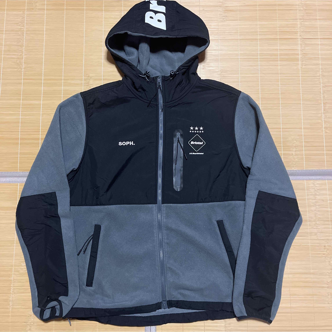 FCRB POLARTEC FLEECE HYBRID BLOUSON