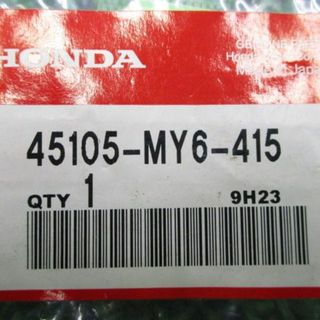 CR125R リアブレーキパッド 在庫有 即納 ホンダ 純正 新品 バイク 部品 CR250R CRF250R CRF250X CRF450R 在庫有り 即納可 車検 Genuine:22045301