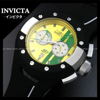 インビクタ(INVICTA)のスポーティーデザイン★イエロー INVICTA S1 Rally 44359(腕時計(アナログ))