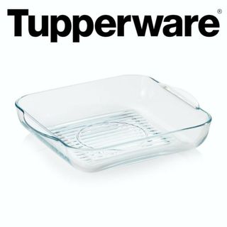 タッパーウェア(TupperwareBrands)のTupperwareプレミアグラスクックウェア・グリルトレー(調理道具/製菓道具)