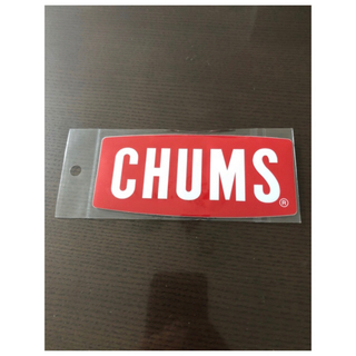 チャムス(CHUMS)の新品　CHUMS ステッカー　ロゴシール　CHUMS LOGO S (その他)