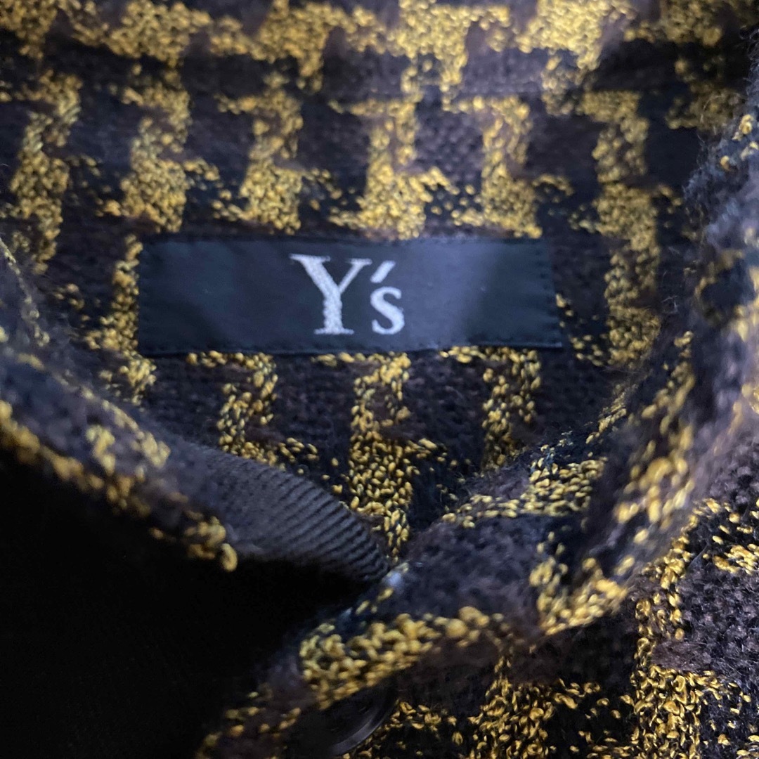 Yohji Yamamoto(ヨウジヤマモト)のヨウジヤマモト  部分ウールギャバ切り替えシャツ メンズのトップス(シャツ)の商品写真