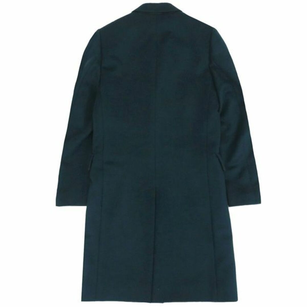 Paul Smith(ポールスミス)の美品 ポールスミス 273064 271P MELTON SINGLE-CHESTER COAT メルトン ウール チェスター コート 45943 メンズのジャケット/アウター(チェスターコート)の商品写真