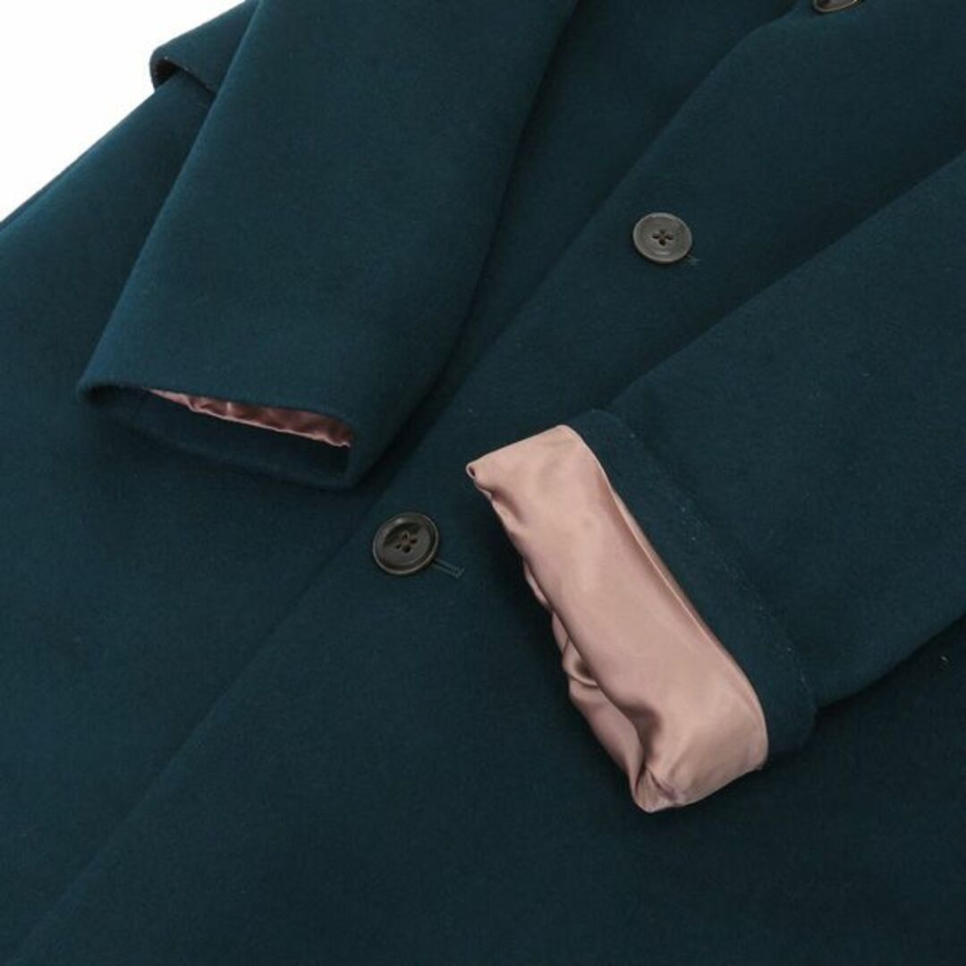 Paul Smith(ポールスミス)の美品 ポールスミス 273064 271P MELTON SINGLE-CHESTER COAT メルトン ウール チェスター コート 45943 メンズのジャケット/アウター(チェスターコート)の商品写真