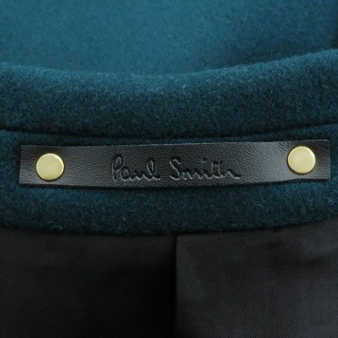 Paul Smith(ポールスミス)の美品 ポールスミス 273064 271P MELTON SINGLE-CHESTER COAT メルトン ウール チェスター コート 45943 メンズのジャケット/アウター(チェスターコート)の商品写真