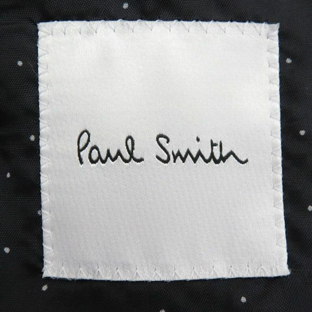 Paul Smith(ポールスミス)の美品 ポールスミス 273064 271P MELTON SINGLE-CHESTER COAT メルトン ウール チェスター コート 45943 メンズのジャケット/アウター(チェスターコート)の商品写真