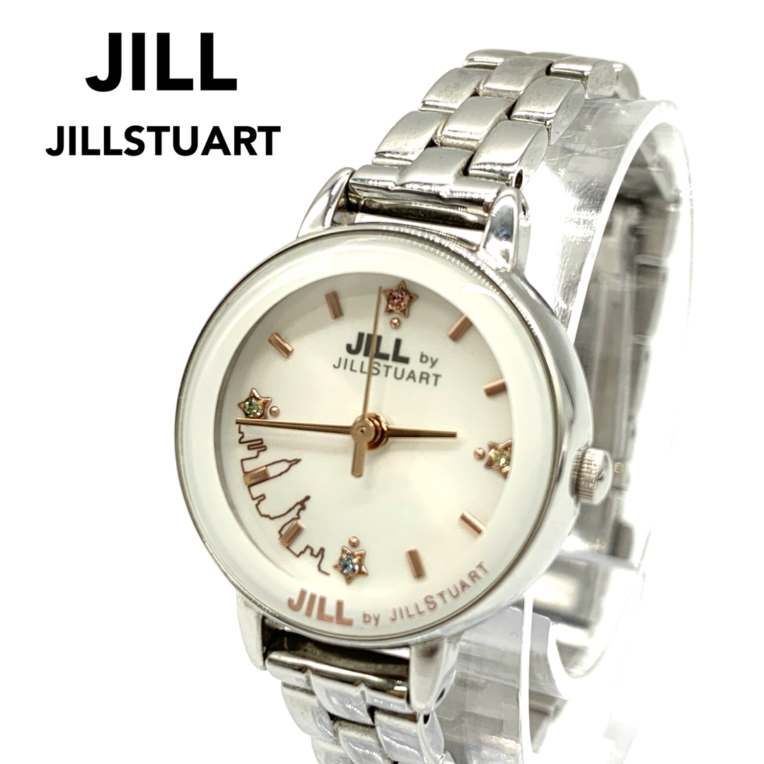 【電池交換済】JILLSTUART ジルスチュアート レディース 腕時計 J2