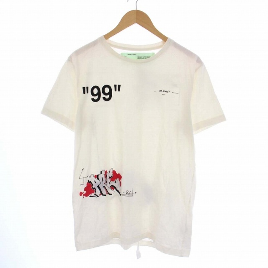 OFF WHITE 19SS DONDI BUS S/S SLIM TEE