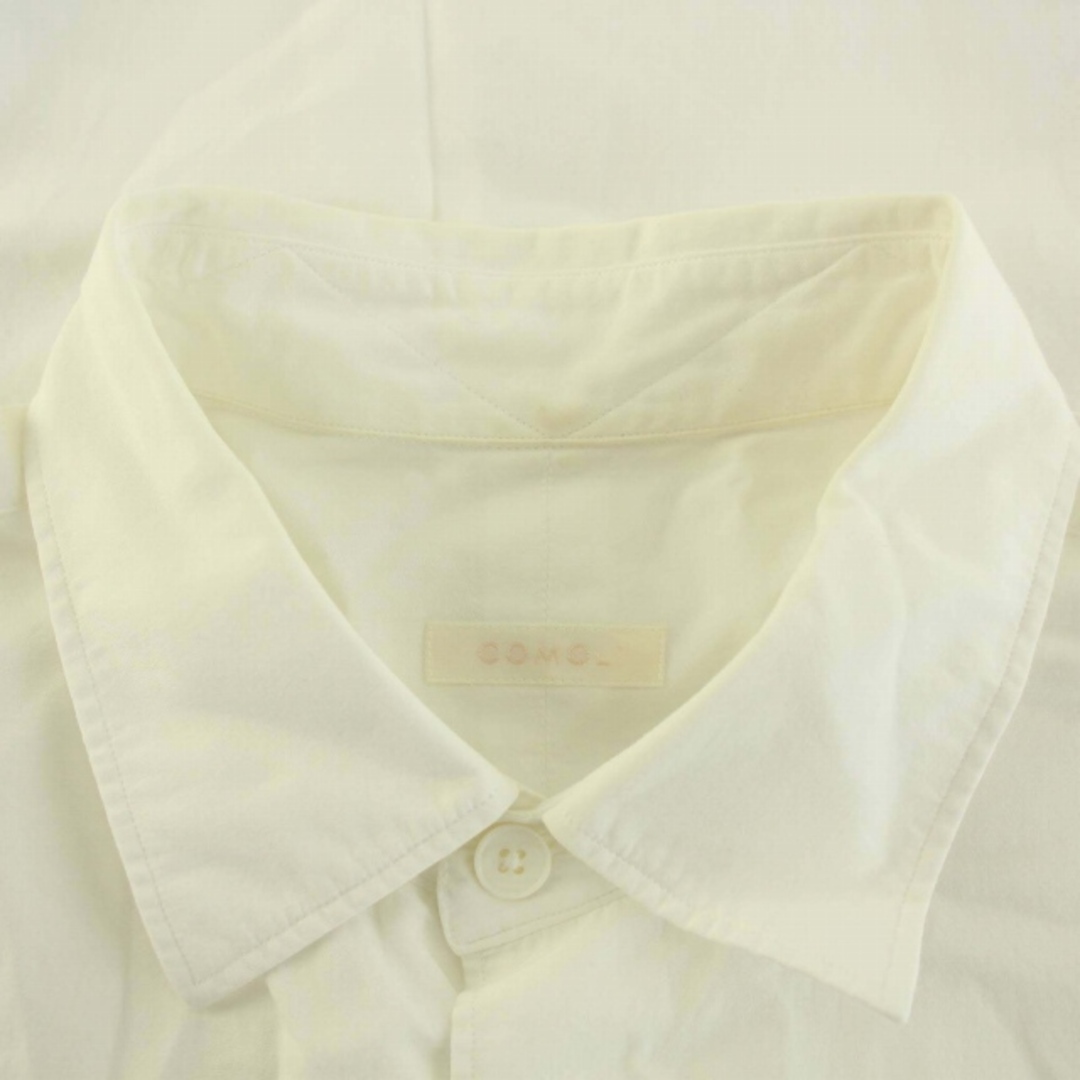 COMOLI(コモリ)のコモリ COMOLI 20SS コモリシャツ ワイシャツ 長袖 1 S 白 メンズのトップス(シャツ)の商品写真