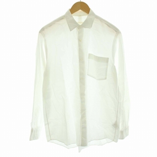 コモリ(COMOLI)のコモリ COMOLI 20SS コモリシャツ ワイシャツ 長袖 1 S 白(シャツ)