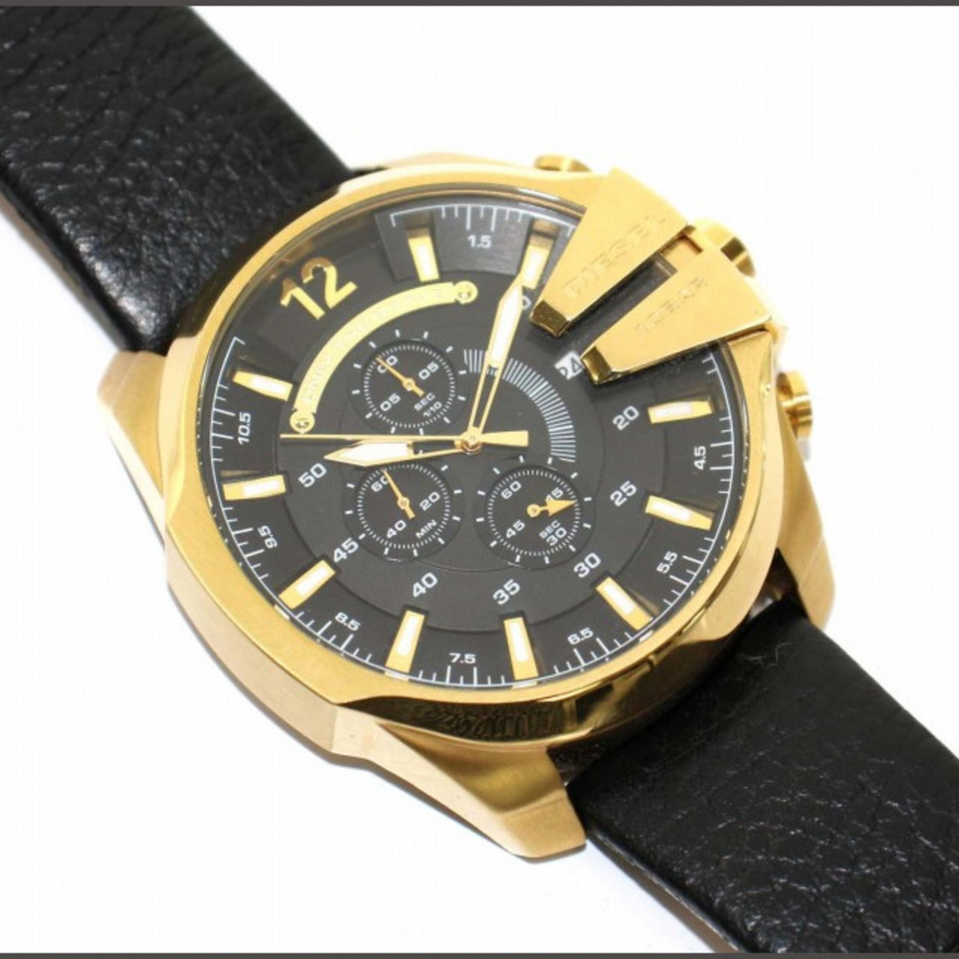 DIESEL Mega Chief メガチーフ 腕時計 DZ-4344の返品方法を画像付きで解説！返品の条件や注意点なども