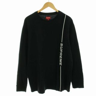 シュプリーム(Supreme)のSUPREME VERTICAL LOGO L/S TEE Tシャツ ロゴ(Tシャツ/カットソー(七分/長袖))