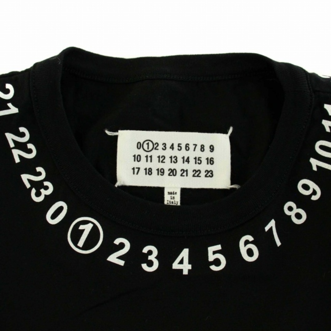 Maison Margiela メゾンマルジェラ　Tシャツブラック　20AW