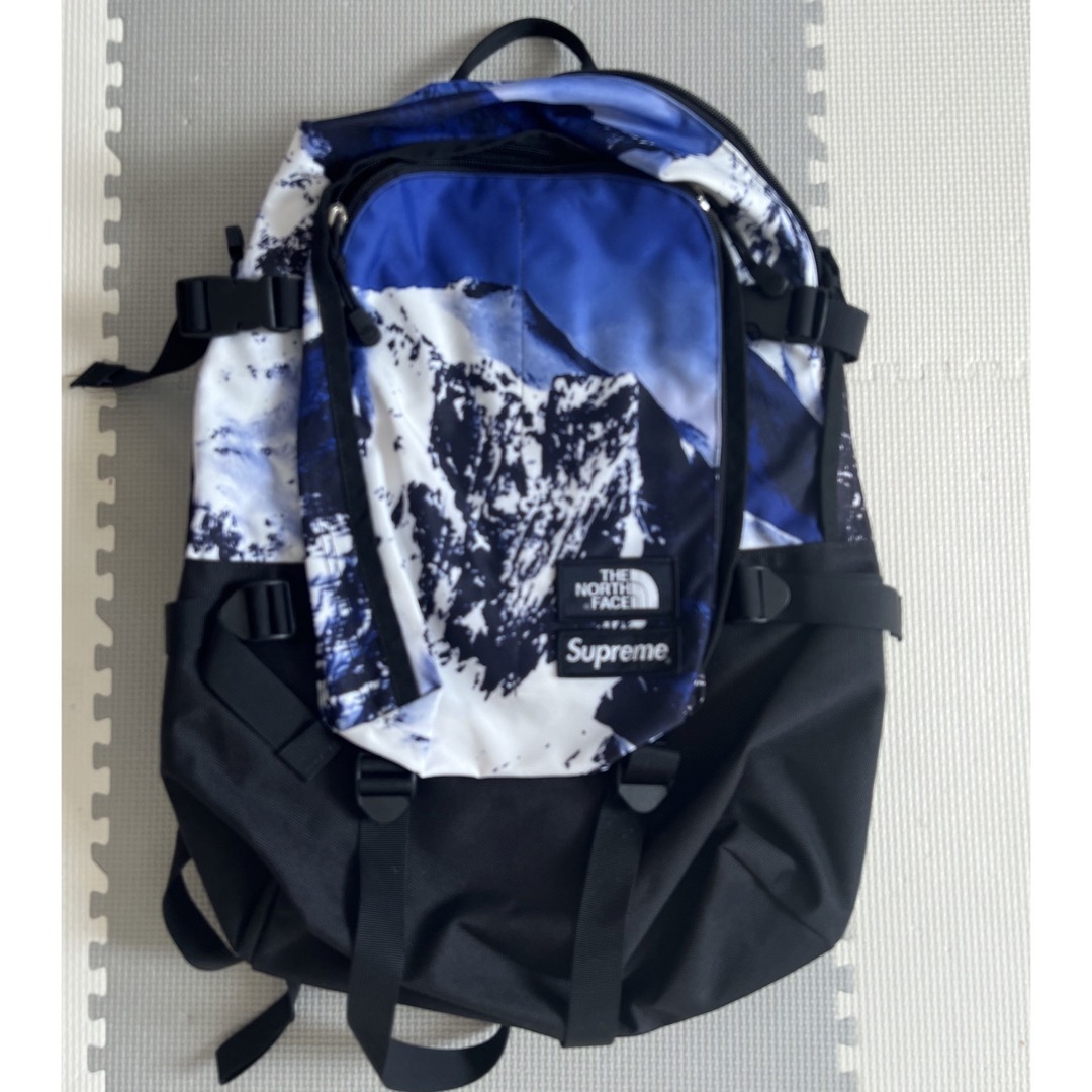 Supreme the north face backpack 雪山 新品