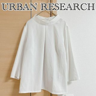 センスオブプレイスバイアーバンリサーチ(SENSE OF PLACE by URBAN RESEARCH)のセンスオブプレイスバイアーバンリサーチ　長袖ブラウス　シャツ(シャツ/ブラウス(長袖/七分))