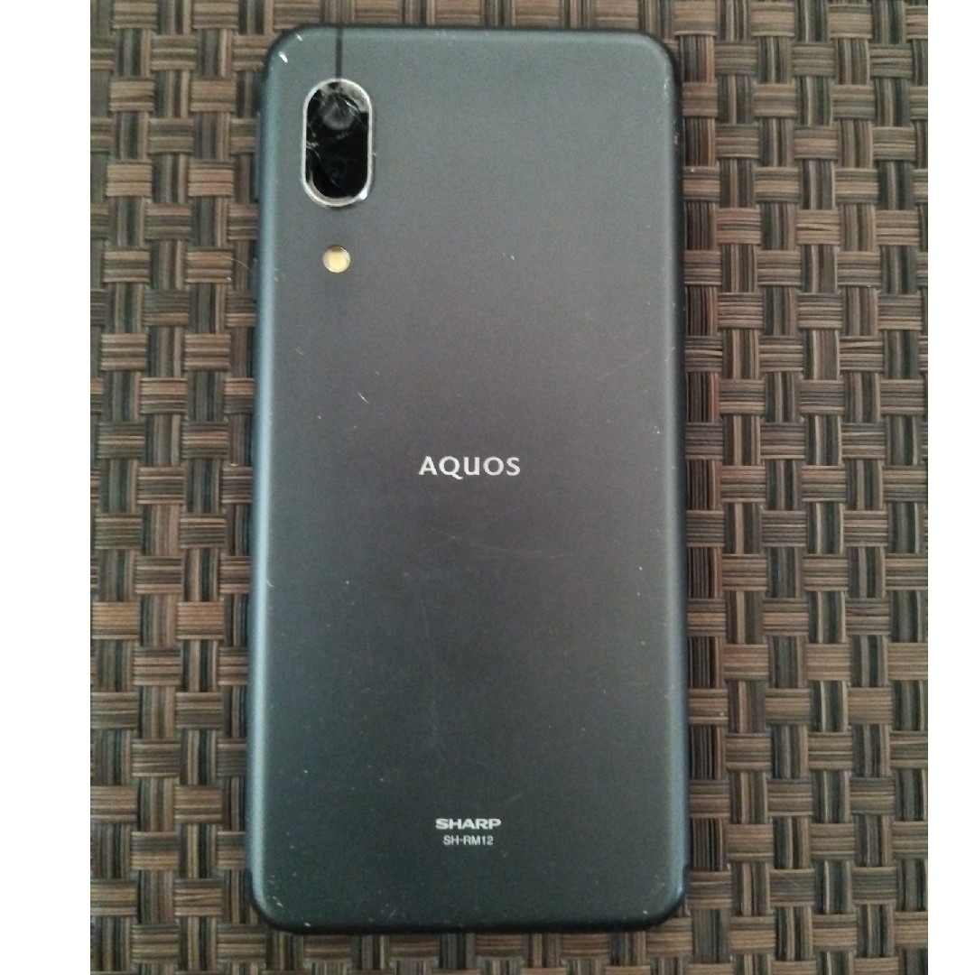 AQUOS sense3 lite SH-RM12 ブラック SIMフリー