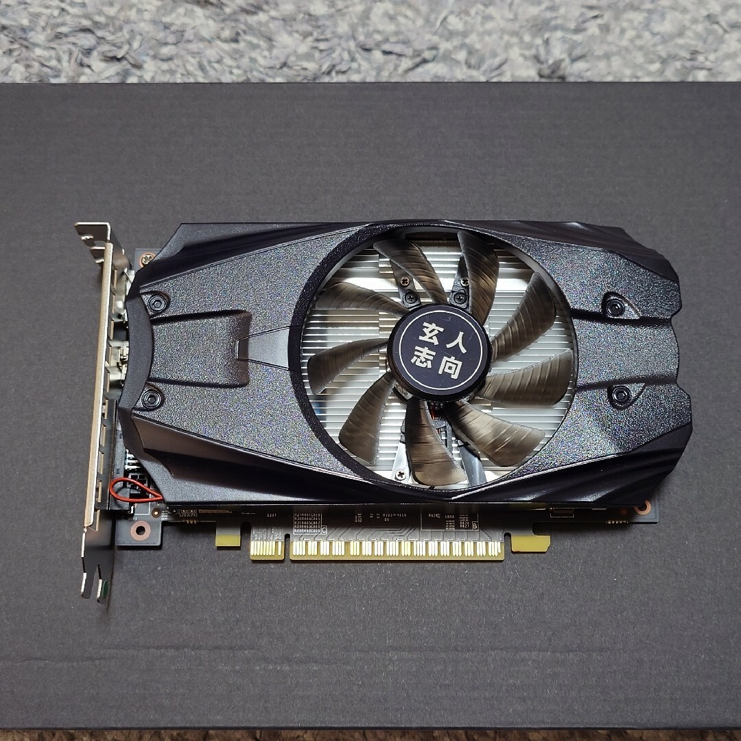 美品、玄人志向GEFORCE GTX1050TI 4GB