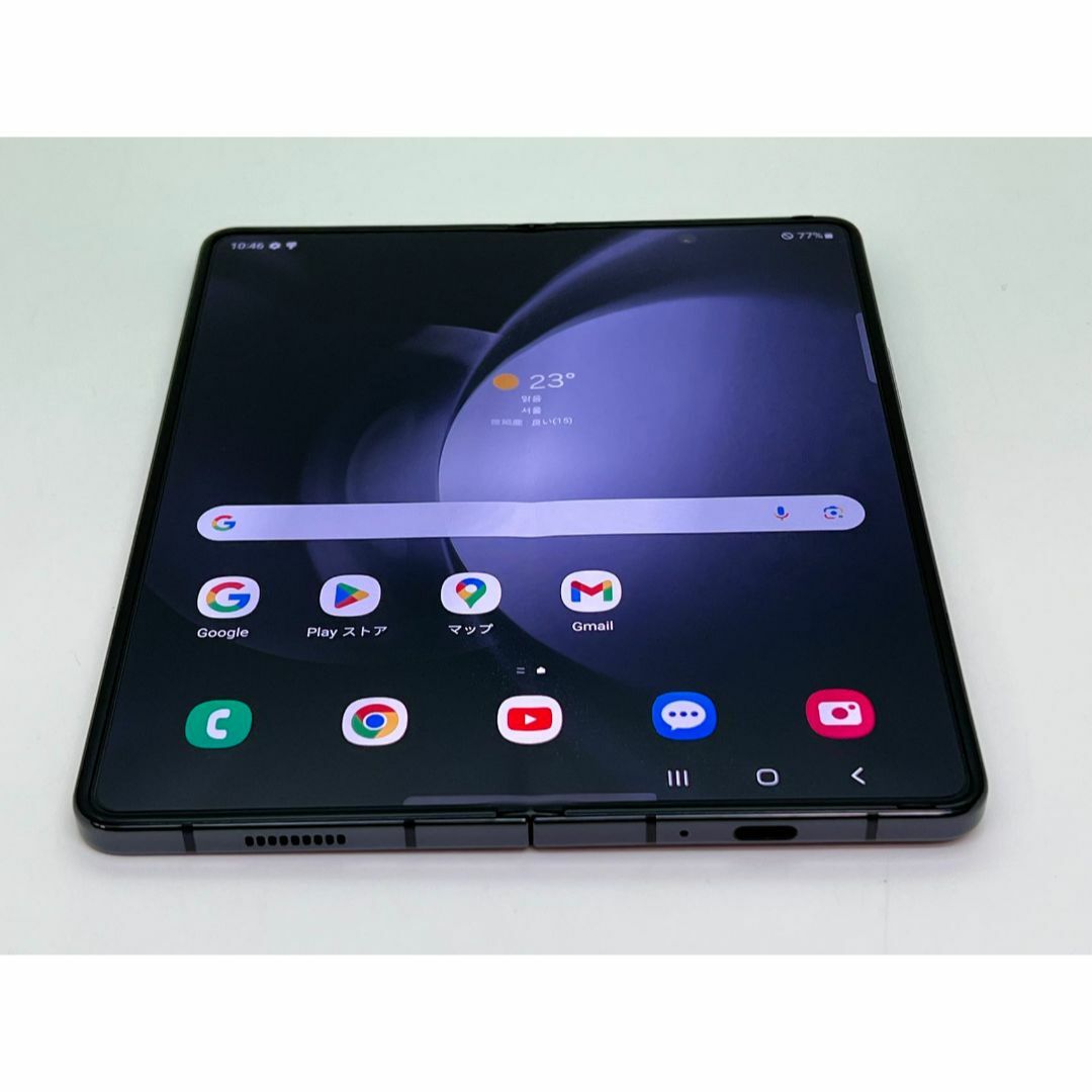 [3404] 美品 Galaxy Z Fold5 5G 256GB ブラック