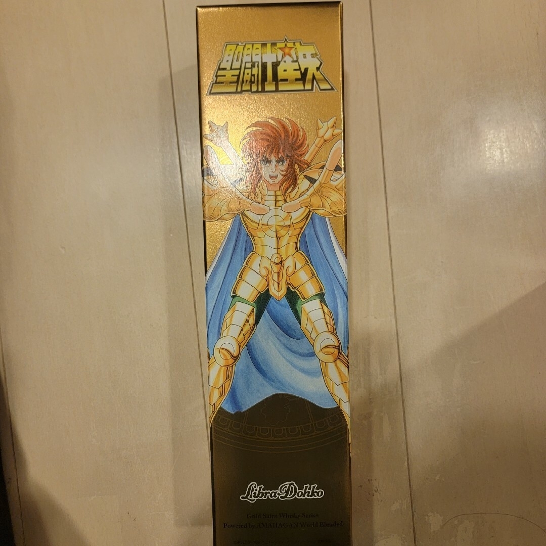 長濱蒸留所 聖闘士星矢 ゴールドセイントウイスキー ライブラ 童虎 | フリマアプリ ラクマ