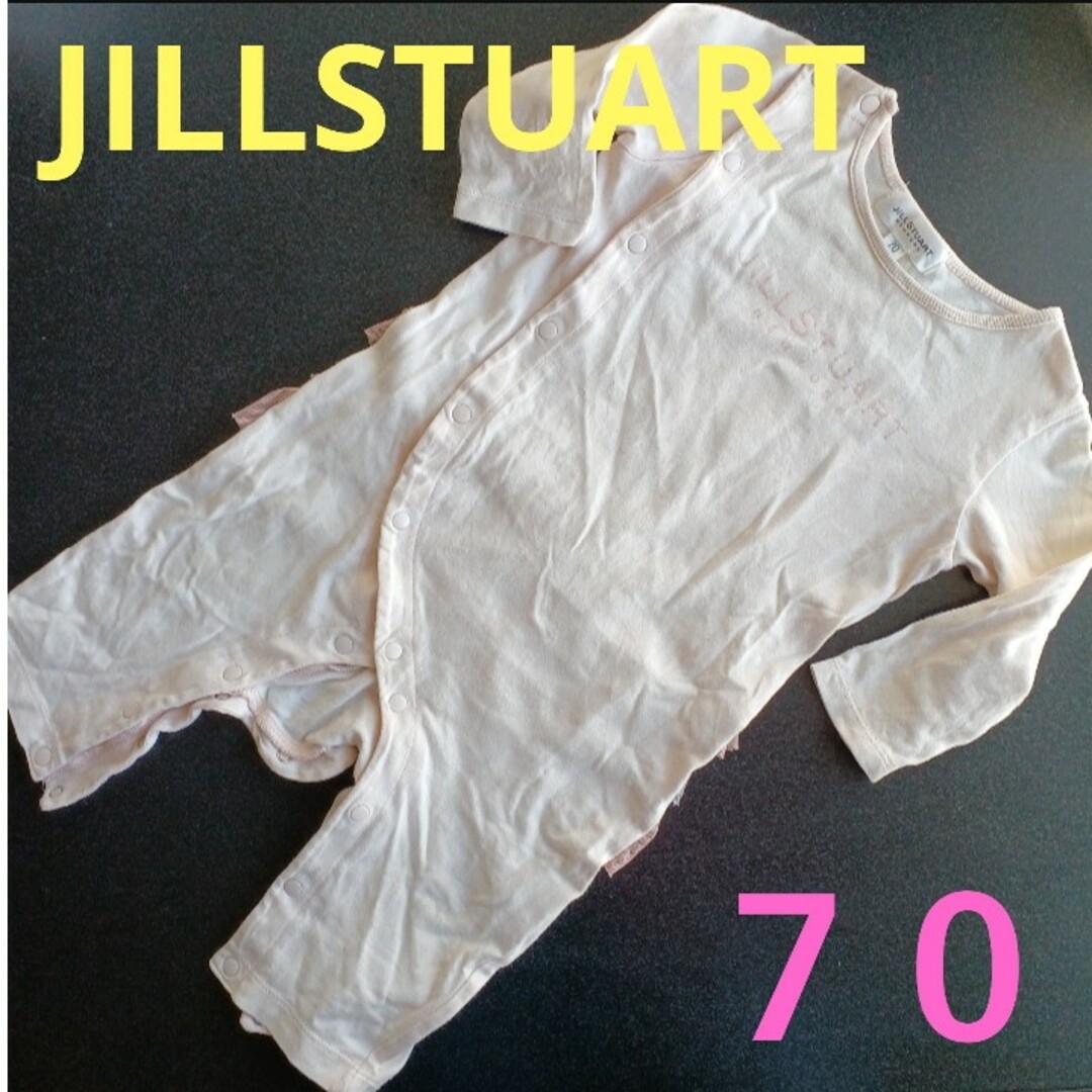 JILLSTUART NEWYORK(ジルスチュアートニューヨーク)のジルスチュアート　ベビー70　JILLSTUART　ロンパース キッズ/ベビー/マタニティのベビー服(~85cm)(ロンパース)の商品写真
