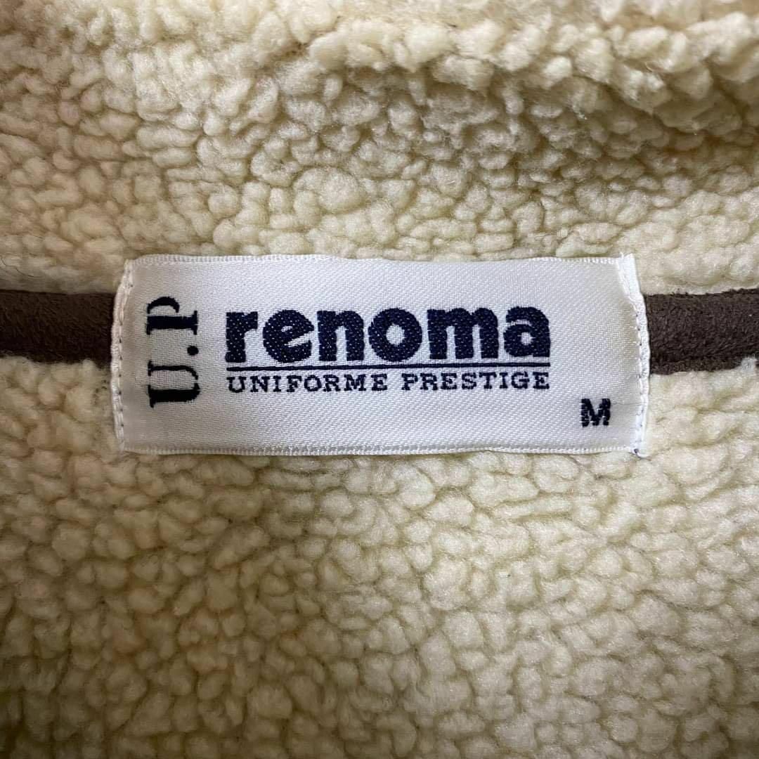 RENOMA(レノマ)の美品✨　renoma レノマ　アウター　ブルゾン　メンズ メンズのジャケット/アウター(ブルゾン)の商品写真