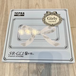 キングジム(キングジム)のガーリーTEPRA  SR-GL1 ブルー本体新品(テープ/マスキングテープ)