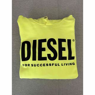 ディーゼル(DIESEL)のパーカー　DIESEL ボーイズ／ガールズ　黄色(その他)