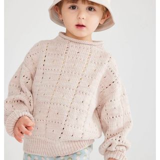 □ misha&puff izzy turtleneck セーター　4y