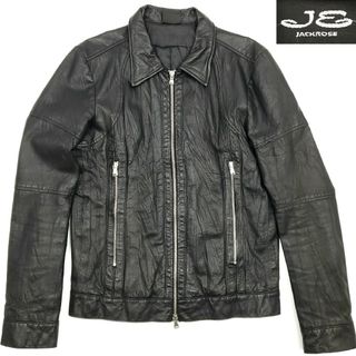 ジャックローズ(JACKROSE)のIDEALジップ★JACKROSE★M位3レザーライダースジャケット SZJ31(レザージャケット)