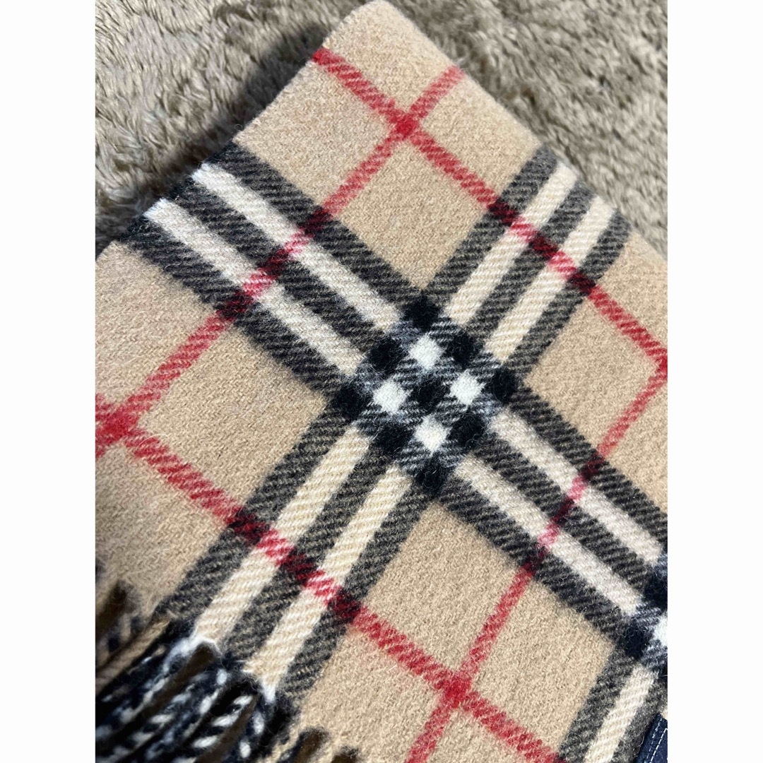 BURBERRY(バーバリー)のウール100%  バーバリーマフラー レディースのファッション小物(マフラー/ショール)の商品写真