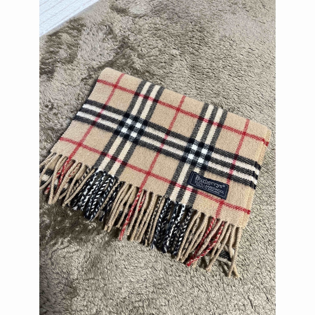 BURBERRY(バーバリー)のウール100%  バーバリーマフラー レディースのファッション小物(マフラー/ショール)の商品写真