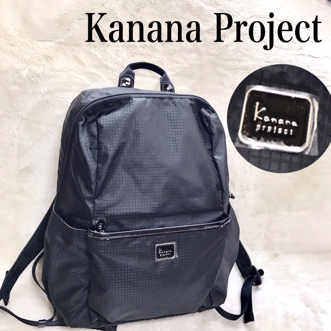 未使用 Kanana project リュック バックパック エナメル ナイロン | フリマアプリ ラクマ