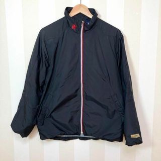 【入手困難】UMBRO ジャケット 中綿 ワンポイントロゴ 茶色 ドローコード付