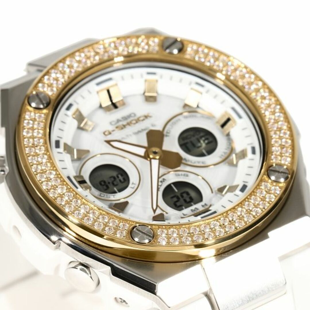 G-SHOCK - G-SHOCK G-Steel GST カスタムベゼル w100 s110 410 G-SHOCK - G-SHOCK G-Steel GST カスタムベゼル w100 s110 410