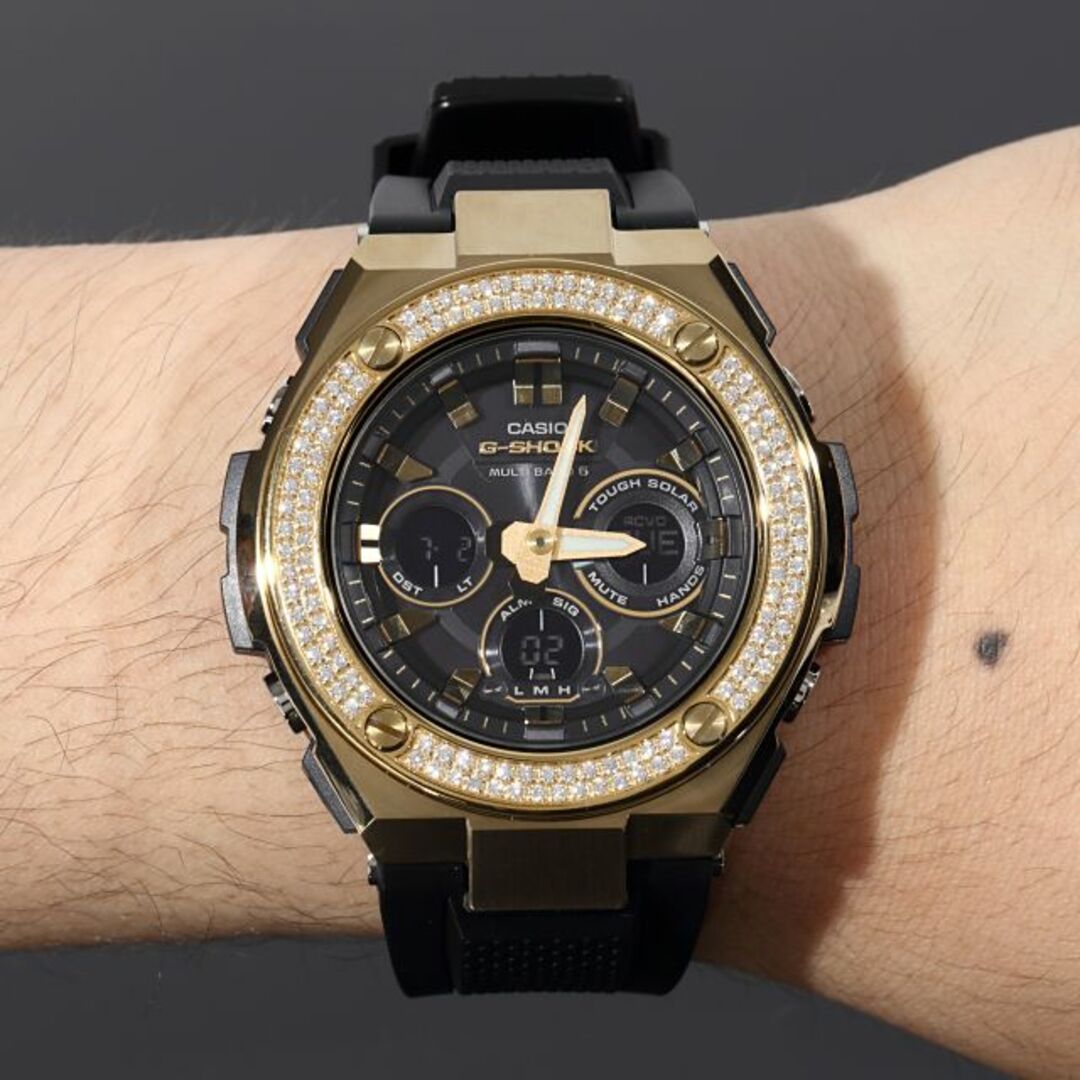 G-SHOCK - G-SHOCK G-Steel GST カスタムベゼル w100 s110 410 G-SHOCK - G-SHOCK G-Steel GST カスタムベゼル w100 s110 410