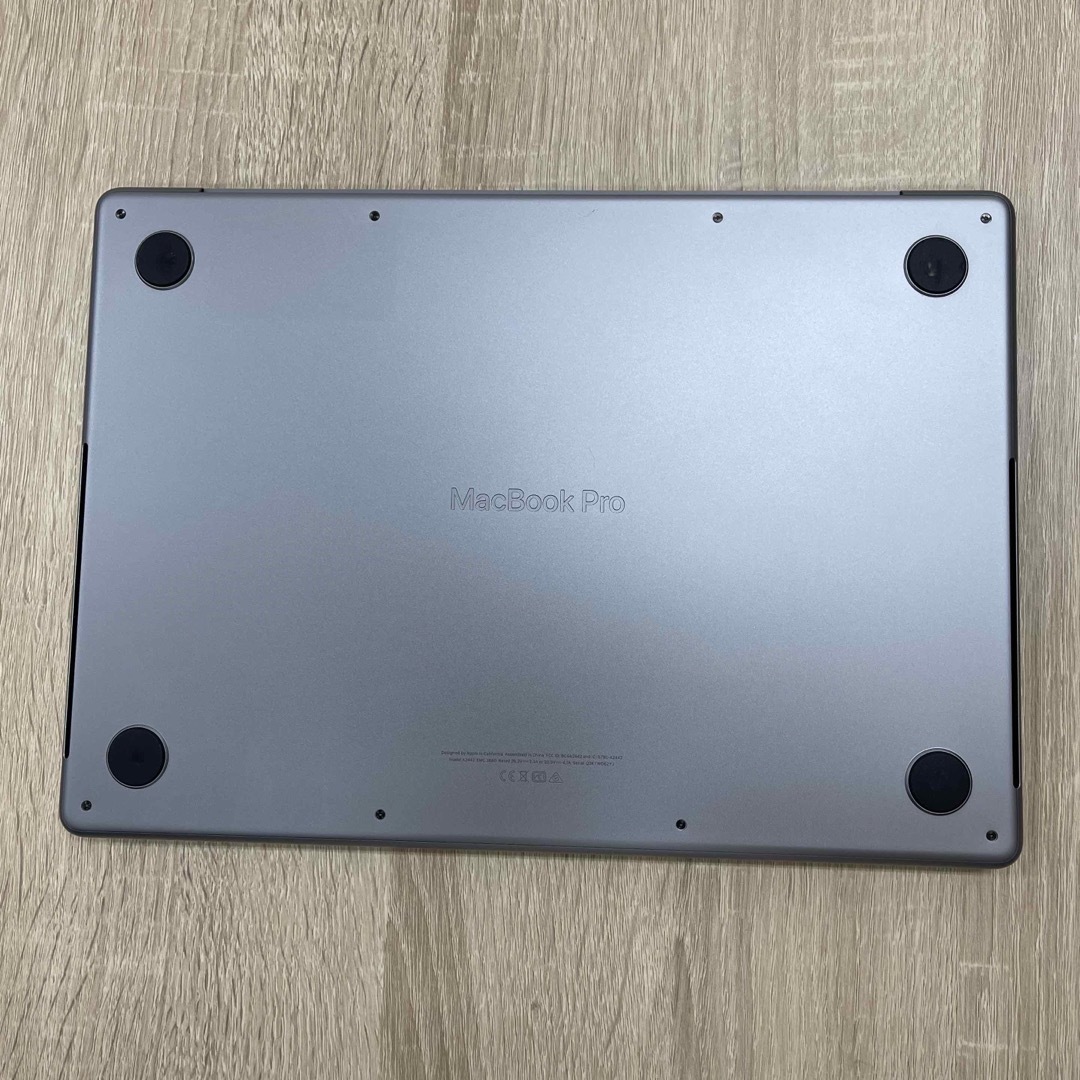 MacBook Pro 2021 M1 Pro 14インチ 32GB 1TB