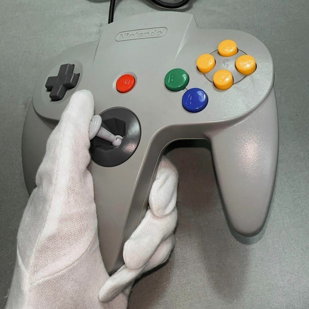 Nintendo64 任天堂 ニンテンドー64 本体 黒 ゲーム機