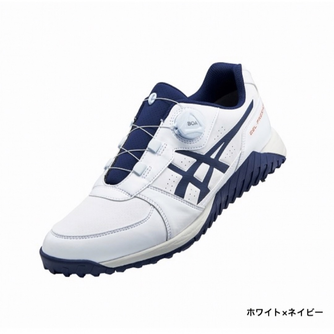 asics(アシックス)のアシックス　ゴルフシューズ　メンズ25cm スポーツ/アウトドアのゴルフ(シューズ)の商品写真