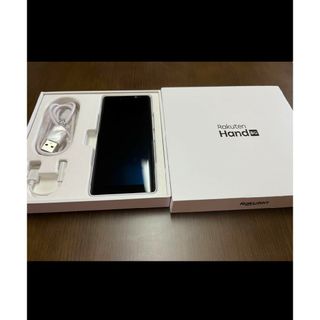 ラクテン(Rakuten)のRakuten Hand 5G White(スマートフォン本体)