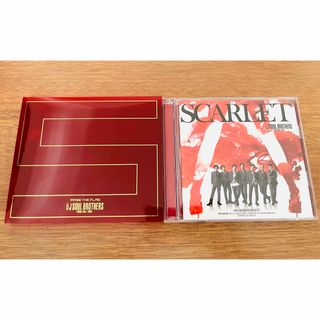 サンダイメジェイソウルブラザーズ(三代目 J Soul Brothers)のSCARLET(ポップス/ロック(邦楽))