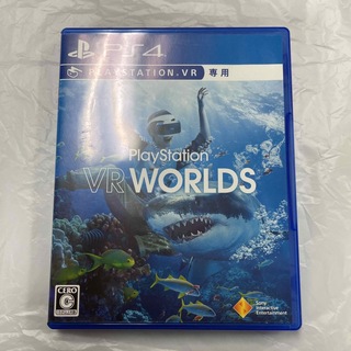プレイステーションヴィーアール(PlayStation VR)のVR WORLDS PS4(家庭用ゲームソフト)