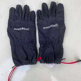 モンベル(mont bell)のモンベル　レイン手袋　サイズM. 中古品(登山用品)