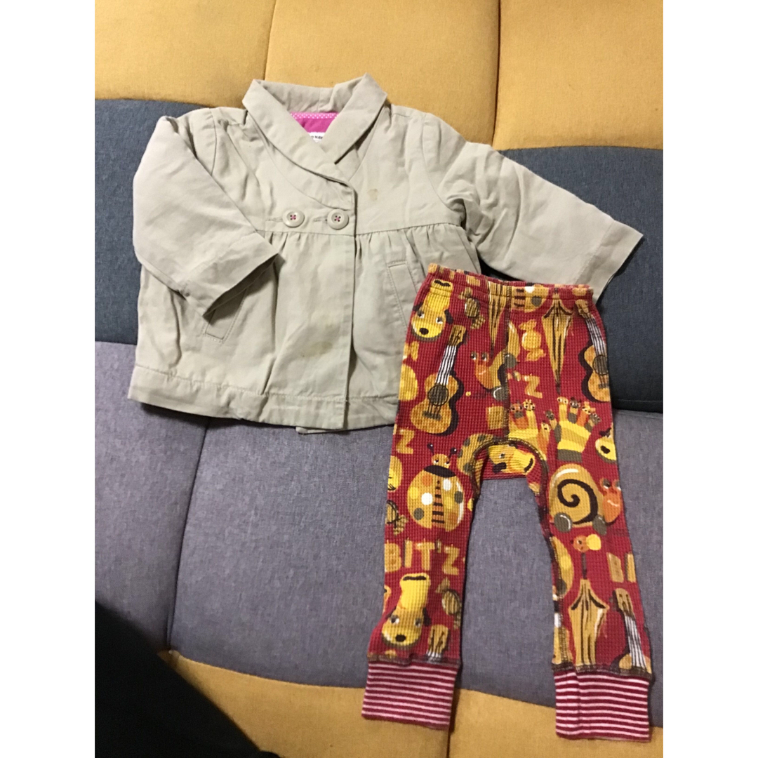 babyGAP(ベビーギャップ)のKPOSHKOSHハッカエルコムサGAPなど☆80センチ☆セット　まとめ売り キッズ/ベビー/マタニティのベビー服(~85cm)(シャツ/カットソー)の商品写真