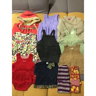 ベビーギャップ(babyGAP)のKPOSHKOSHハッカエルコムサGAPなど☆80センチ☆セット　まとめ売り(シャツ/カットソー)