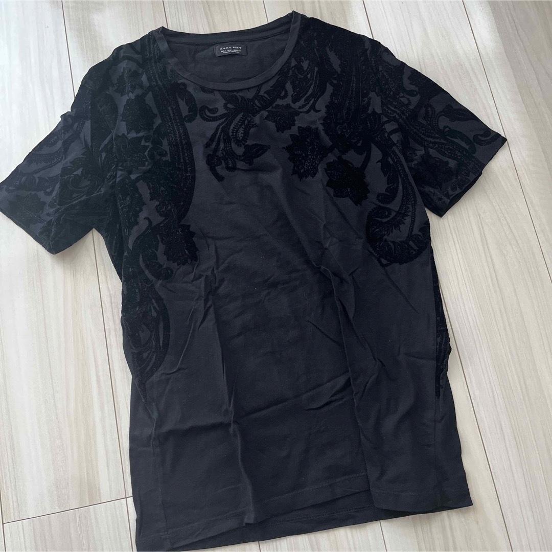 ZARA(ザラ)のメンズ メンズのトップス(Tシャツ/カットソー(半袖/袖なし))の商品写真