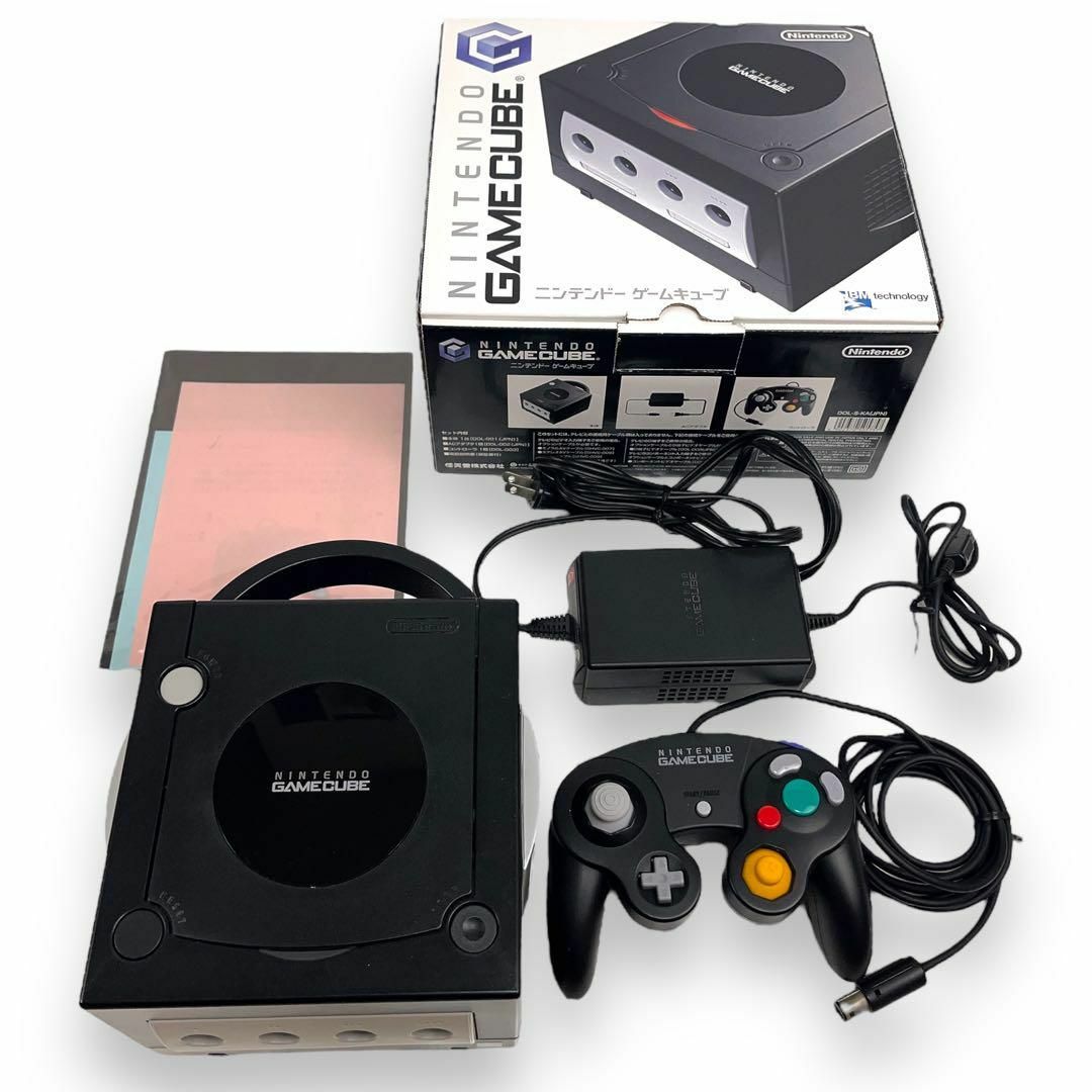 激安オンラインショップ 美品 Nintendo GAMECUBE ゲームキューブ 本体