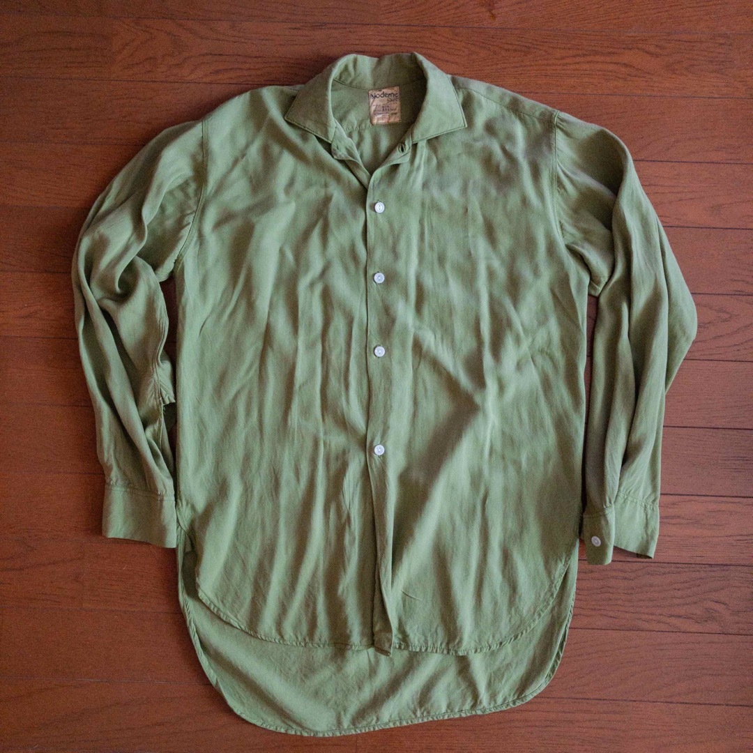 B.D.A. 50's〜 the Moderne Shirt シルク シャツ