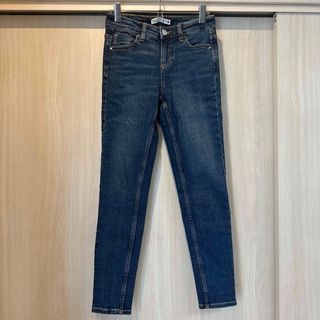 ザラ(ZARA)のZARA デニム　スキニー　34(スキニーパンツ)