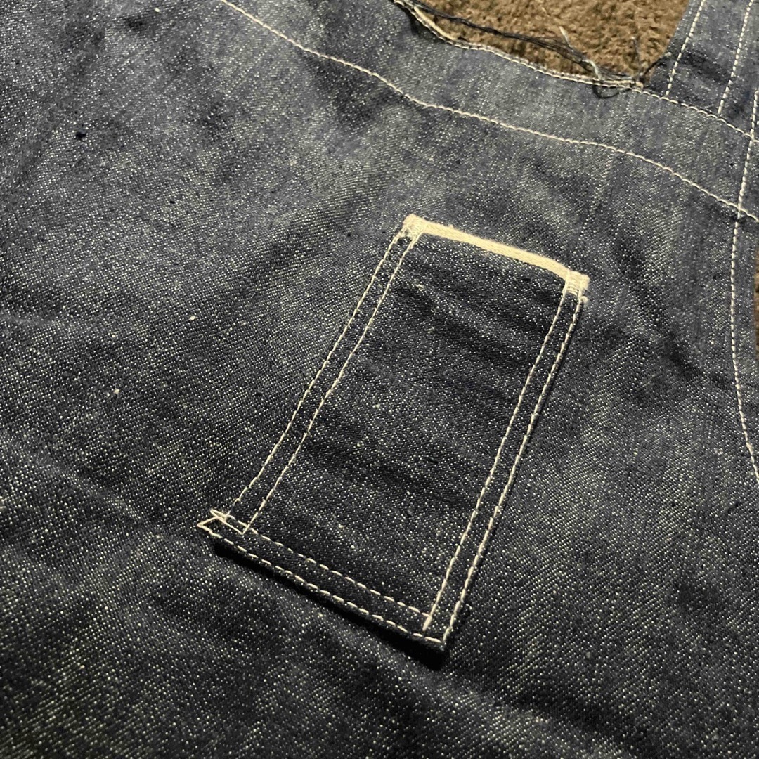 希少deadstock 40s 50s vintage denim エプロン 2